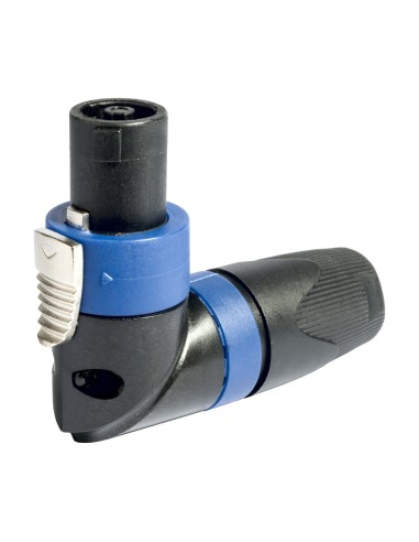 CONECTOR SPEAKON AEREO ACODADO 4PIN EQ 9