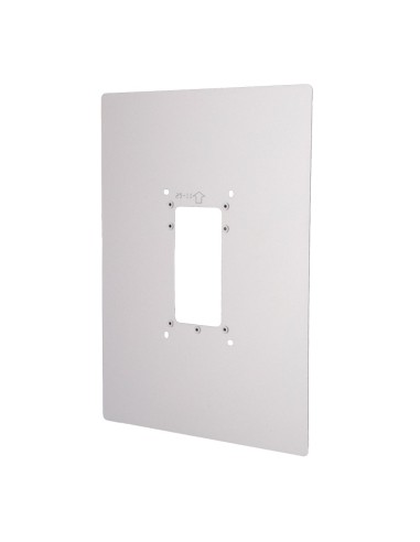 MARCO EMBELLECEDOR PARA SUSTITUCIÓN - CUBRE LAS MARCAS DE INSTALACIÓN ANTERIORES - ESPECÍFICO PARA VIDEOPORTEROS AKUVOX - COMPAT