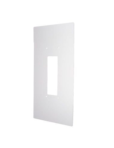 MARCO EMBELLECEDOR PARA SUSTITUCIÓN - CUBRE LAS MARCAS DE INSTALACIÓN ANTERIORES - ESPECÍFICO PARA VIDEOPORTEROS AKUVOX - COMPAT