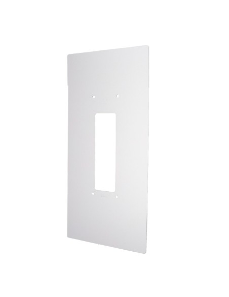 MARCO EMBELLECEDOR PARA SUSTITUCIÓN - CUBRE LAS MARCAS DE INSTALACIÓN ANTERIORES - ESPECÍFICO PARA VIDEOPORTEROS AKUVOX - COMPAT