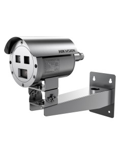 CÁMARA TÉRMICA DUAL IP HIKVISION GAMA SOLUTIONS - SENSOR TÉRMICO 256X192 VOX | LENTE 3.6 MM - SENSOR ÓPTICO 1/2.7 4 MPX | LENTE