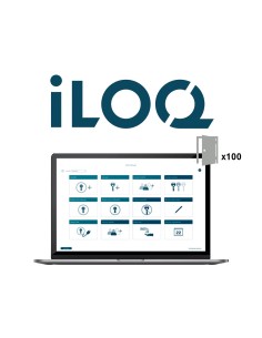 LICENCIA SOFTWARE CONTROL DE ACCESO - PAGO ANUAL - 100 PUERTAS | 36.000 LLAVES/TAGS - USUARIOS, HORARIOS Y GRUPOS DE ACCESO - CO