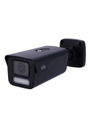 CÁMARA BULLET IP UNIVIEW - GAMA PRIME - 8 MP | LENTE 2.8 MM | MICROSD 512 GB - LUZ BLANCA 40 M | WDR 130 DB | OWLVIEW - LIGHTHUN