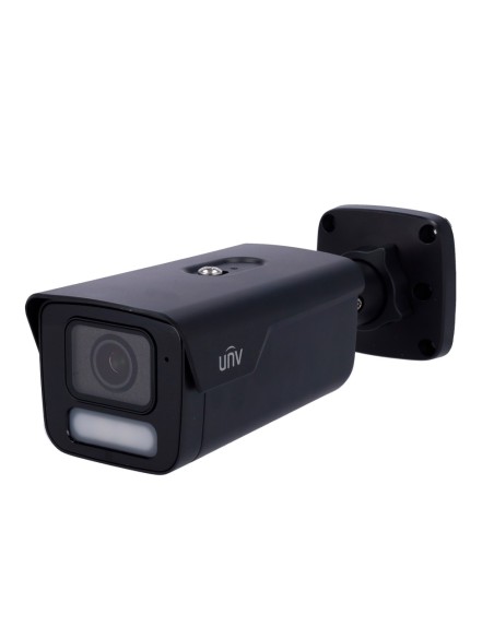 CÁMARA BULLET IP UNIVIEW - GAMA PRIME - 8 MP | LENTE 2.8 MM | MICROSD 512 GB - LUZ BLANCA 40 M | WDR 130 DB | OWLVIEW - LIGHTHUN