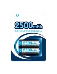 BATERÍA RECARGABLE AA 1,2v 2500mA BAT273   UNIDAD