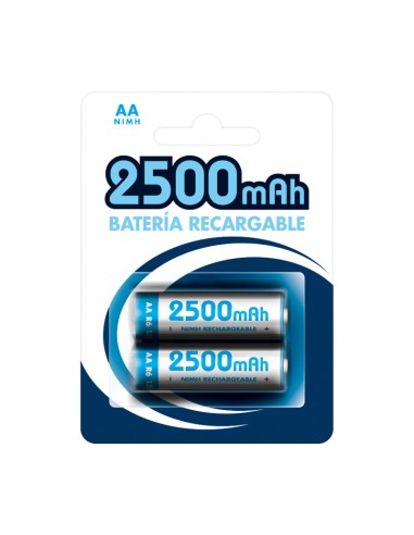 BATERÍA RECARGABLE AA 1,2v 2500mA BAT273   UNIDAD