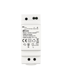 FUENTE DE ALIMENTACION CONMUTADA 12V/24W 2