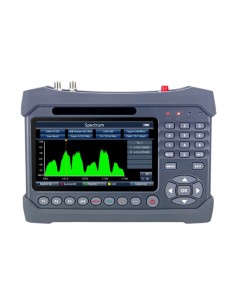 MEDIDOR DE CAMPO DE SEÑAL TDT Y SATELITE TECATEL DVB-S2X