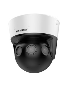 CÁMARA PANORÁMICA IP 32 MPX GAMA SOLUTIONS  - 4 LENTES 2.8 MM - PANOVU: VISIÓN PANORÁMICA 180º - IR 20 M | CONEXIÓN PARA FIBRA Ó