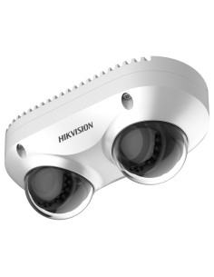 CÁMARA BIDIRECCIONAL IP 8 MPX GAMA SOLUTIONS - RESOLUCIÓN 8 MPX (3840X2160) - 2 X LENTE FIJA 2.8 MM - IR LEDS ALCANCE 15 M - PAN