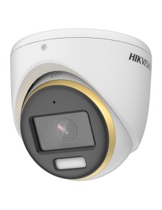 HIKVISION CÁMARA TURRET 4EN1 GAMA PRO - RESOLUCIÓN 1080P (1920X1080) - LENTE 2.8 MM - COLORVU: IMAGEN A COLOR 24 HORAS - LUZ BLA