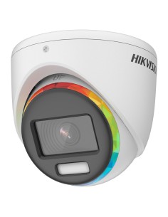 HIKVISION CÁMARA TURRET 4EN1 GAMA PRO - RESOLUCIÓN 1080P (1920X1080) - LENTE 2.8 MM - COLORVU: IMAGEN A COLOR 24 HORAS - LUZ BLA