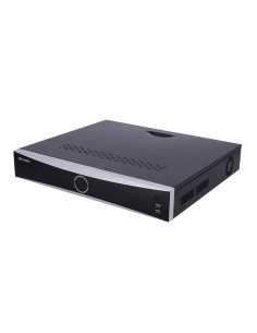 HIKVISION GRABADOR NVR 16 CH POE 200 W GAMA PRO - RESOLUCIÓN MÁXIMA 12MPX - ANCHO DE BANDA 160 MBPS - DETECCIÓN DE MOVIMIENTO 2.