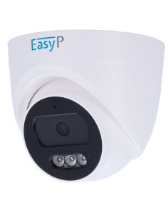 CÁMARA TURRET IP EASY-P - 2MP | LENTE 4 MM - IR 25 M | MIC - INSTALACIÓN PLUG &AMP; PLAY - IA POR HUMANOS Y/O VEHÍCULOS - POE |