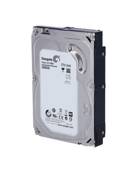 DISCO DURO SEAGATE MODELO ST2000VM003 - CAPACIDAD 2 TB - INTERFAZ SATA 6 GB/S - ESPECIAL PARA VIDEOGRABADORES - SUELTO O INSTALA