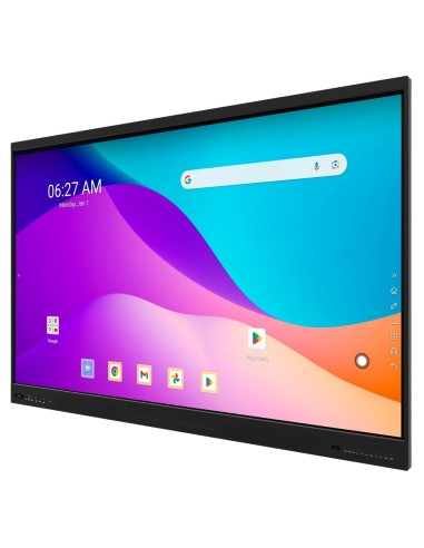 MONITOR INTERACTIVO 98&QUOT; - RESOLUCIÓN 4K - ANDROID 13 - CERTIFICACIÓN EDLA - 8 GB DE RAM Y 128 GB DE ROM