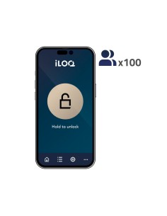 LICENCIA APP CONTROL DE ACCESO - 100 APPS | PAGO ANUAL - APERTURA CON NFC | IOS Y ANDROID - COMPATIBLE CON SERIE S50 - ACUMULABL