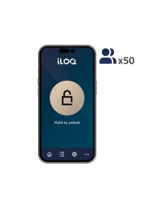 LICENCIA APP CONTROL DE ACCESO - 50 APPS | PAGO ANUAL - APERTURA CON NFC | IOS Y ANDROID - COMPATIBLE CON SERIE S50 - ACUMULABLE