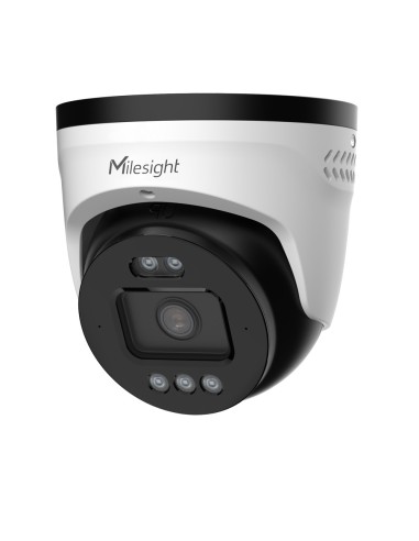 CÁMARA IP 4MPX TRUECOLOR TURRET - 1/1.8&QUOT; PROGRESSIVE SCAN CMOS | LENTE 4 MM - LUZ POLICIAL | 3 X LUZ HÍBRIDA INTELIGENTE -