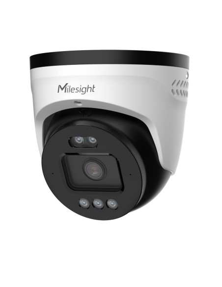 CÁMARA IP 8MPX TRUECOLOR TURRET - 1/1.8&QUOT; PROGRESSIVE SCAN CMOS | LENTE 2.8 MM - LUZ POLICIAL | 3 X LUZ HÍBRIDA INTELIGENTE