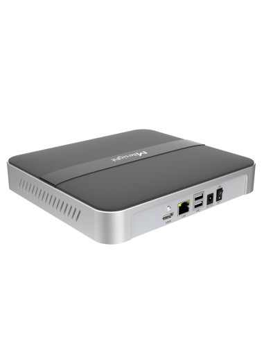 MILESIGHT 4K MINI NVR 5000 SERIES - RESOLUCIÓN MÁXIMA 4K |  8 CANALES - ANCHO DE BANDA 80/80MBPS - SALIDA 4K HDMI - ONVIF, API -