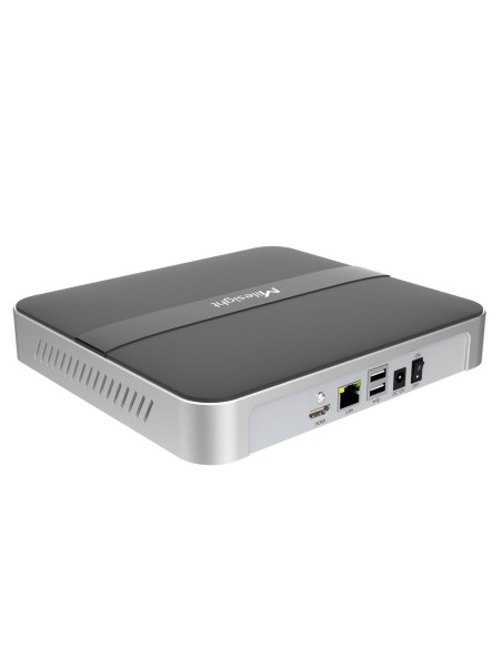 MILESIGHT 4K MINI NVR 5000 SERIES - RESOLUCIÓN MÁXIMA 4K |  8 CANALES - ANCHO DE BANDA 80/80MBPS - SALIDA 4K HDMI - ONVIF, API -