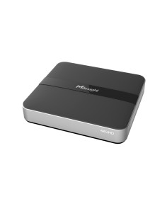 MILESIGHT 4K MINI POE NVR 5000 SERIES - RESOLUCIÓN MÁXIMA 4K |  8 CANALES - POE 4*RJ45 10/100MBPS - ANCHO DE BANDA 80/80MBPS - S