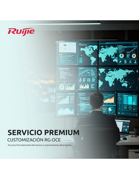 SERVICIO PREMIUM SOLO PARA OCE - CUSTOMIZACIÓN DE LA PLATAFORMA - RUIJIE CLOUD ON-PERMISE
