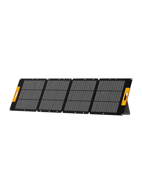 PANEL SOLAR PORTÁTIL Y PLEGABLE - POTENCIA 220W - EFICIENCIA CELULAR 25% - IP67 - COMPATIBLE CON BATERÍAS BLUETTI Y ANKER SOLIX