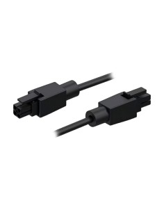 TELTONIKA - CABLE DE ALIMENTACIÓN 4-PIN A 4-PIN - LONGITUD 1 M - CONECTOR 4 PINES PASO 3 MM - CORRIENTE MÁX. 2 A - COLOR NEGRO P
