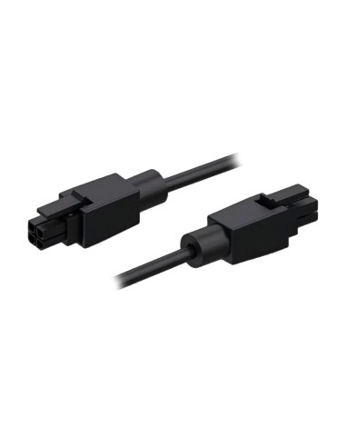 TELTONIKA - CABLE DE ALIMENTACIÓN 4-PIN A 4-PIN - LONGITUD 1 M - CONECTOR 4 PINES PASO 3 MM - CORRIENTE MÁX. 2 A - COLOR NEGRO P