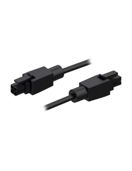 TELTONIKA - CABLE DE ALIMENTACIÓN 4-PIN A 4-PIN - LONGITUD 1 M - CONECTOR 4 PINES PASO 3 MM - CORRIENTE MÁX. 2 A - COLOR NEGRO P