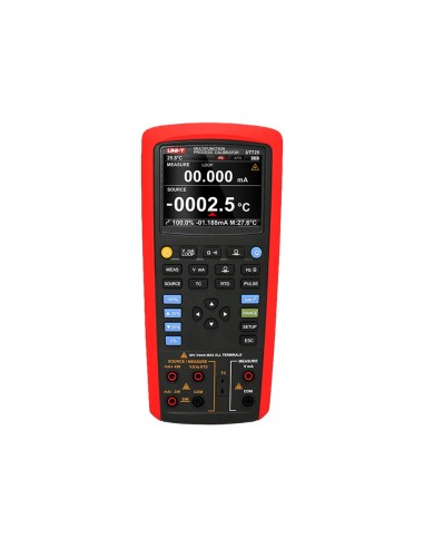 CALIBRADOR DE PROCESOS DE RETROALIMENTACIÓN/LAZO - DISPLAY LCD DE HASTA 20000 CUENTAS - MIDE Y GENERA TENSIONES DE RETROALIMENTA