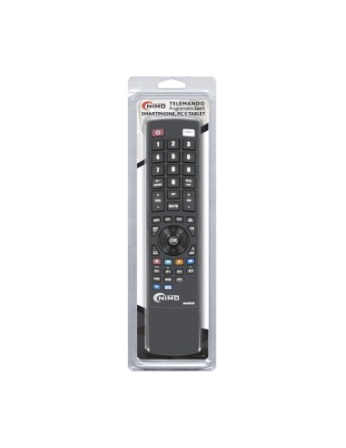 MANDO UNIVERSAL TV PROGRAMABLE PC