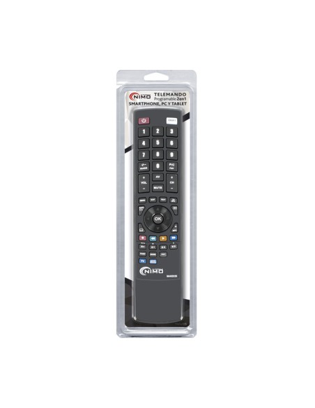MANDO UNIVERSAL TV PROGRAMABLE PC