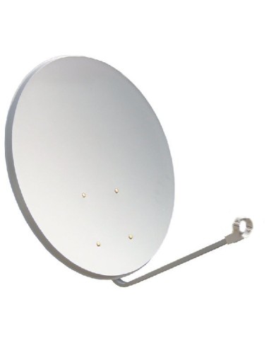 SOLO MARKETS PLACES ANTENA PARABOLICA 60 CM CON HERRAJES (SIN LNB)