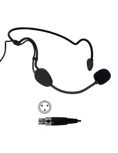 MICROFONO DE CONDENSADOR DE CABLEA MINI CANON 3 PIN