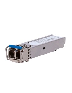 MÓDULO TRANSCEPTOR SFP - TRX 1310 NM - FIBRA MONOMODO HASTA 20KM - CONECTOR LC UPC DÚPLEX - CISCO CODE - 1.25GB/S - 1000BASE-LX