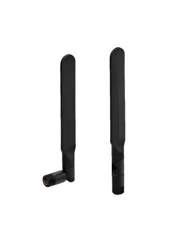 TELTONIKA ANTENA - GANANCIA DE 5.0 DBI PARA UNA COBERTURA EXTENDIDA - CONECTOR RP-SMA MACHO (ESTÁNDAR WI-FI) - DISEÑO OMNIDIRECC