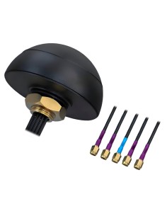 TELTONIKA ANTENA - ANTENA COMBO QUAD (4X LTE MIMO + 1X GNSS) - 5X CONECTORES SMA MACHO DE ALTA CALIDAD - CERTIFICACIÓN PARA EXTE