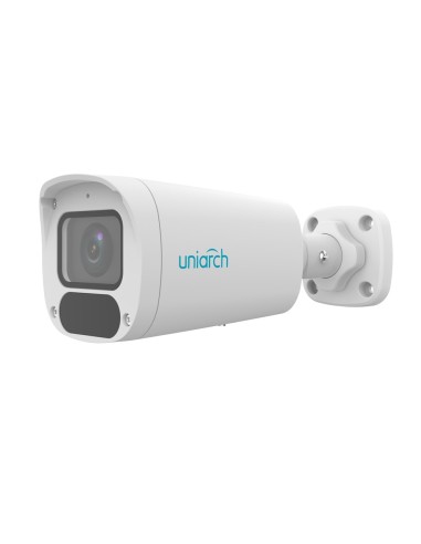 CÁMARA BULLET IP UNIVIEW-UNIARCH - 4 MP | LENTE 2.8~12 MM - IR 50 M | 120DB WDR - DETECCIÓN DE CUERPO HUMANO | UMD - POE | IP67
