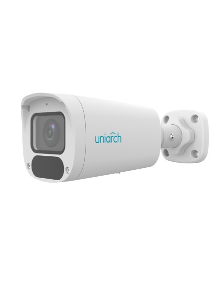 CÁMARA BULLET IP UNIVIEW-UNIARCH - 4 MP | LENTE 2.8~12 MM - IR 50 M | 120DB WDR - DETECCIÓN DE CUERPO HUMANO | UMD - POE | IP67