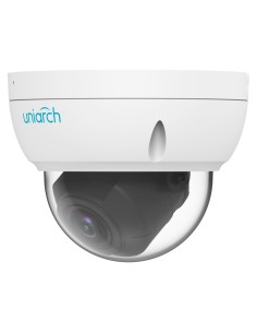 CÁMARA DOME IP UNIVIEW-UNIARCH - 4 MP | LENTE 2.8~12 MM - IR 50 M | 120DB WDR - DETECCIÓN DE CUERPO HUMANO | UMD - POE | IP67 |