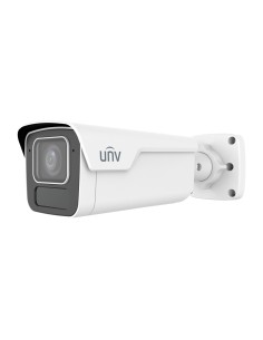 CÁMARA BULLET IP UNIVIEW - GAMA PRIME - 4 MP | LENTE 2.7~13.5  MM | MICROSD 512 GB - IR 80 M | WDR 130 DB | 60 FPS - WISE-ISP |