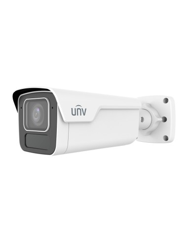 CÁMARA BULLET IP UNIVIEW - GAMA PRIME - 4 MP | LENTE 2.7~13.5  MM | MICROSD 512 GB - IR 80 M | WDR 130 DB | 60 FPS - WISE-ISP |