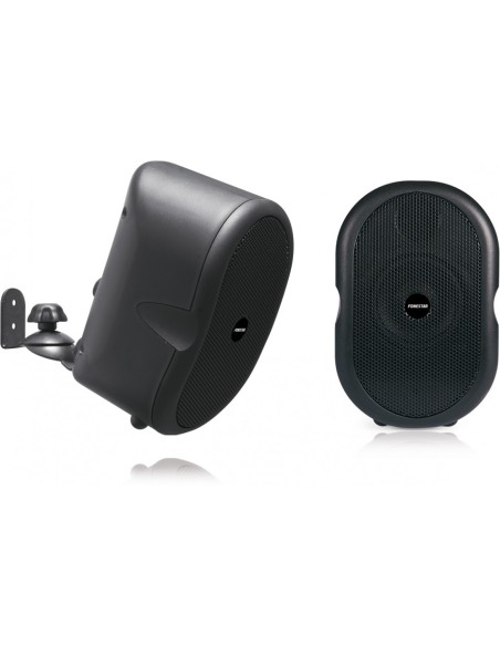 PACK EQUIPO DE SONIDO FONESTAR AS-22RUB + PAREJA DE ALTAVOCES FONESTAR AMBIENT-20
