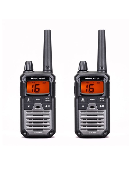 ALAN XT70 PRO PMR446 PREMIUM WALKIES PAAR
