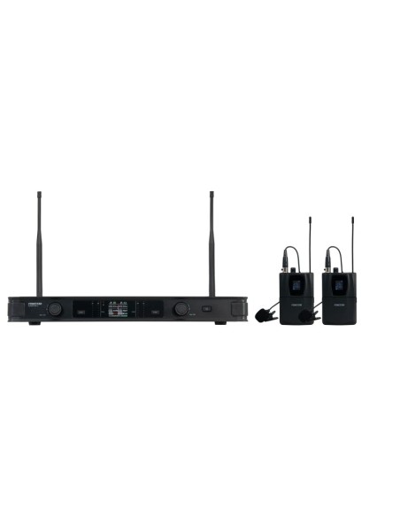 MICROFONO INALAMBRICO DE MANO UHF ID PILOT Y DIVERSITY FONESTAR SONAIR-PRO-2P