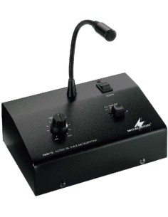 MICROFONO MONACOR PAM-10 AMPLIFICADOR 10W RMS