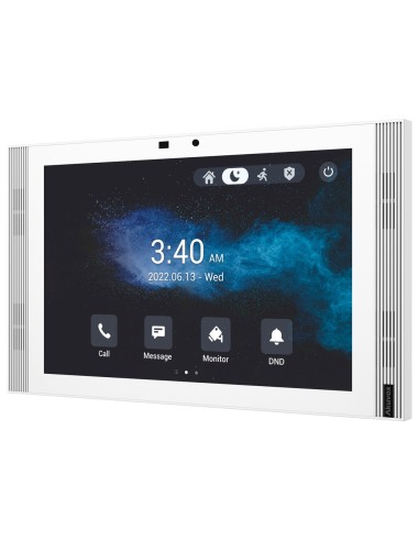 MONITOR ANDROID 12.0 PARA VIDEOPORTERO - PANTALLA IPS DE 10&QUOT; - AUDIO BIDIRECCIONAL CRYSTAL CLEAR | EASY UI - TCP/IP, POE, S